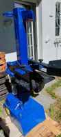 Holzspalter elektrisch blau guter Zustand