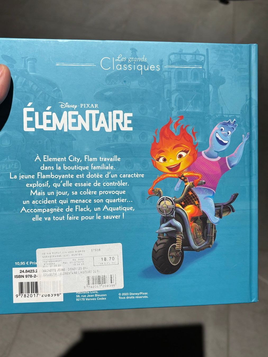 Libri: Livre Disney Pixar Elementaire – Usato da Salvenach venduto da gwenwywar 1