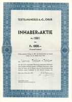 Textil-Handels AG Chur