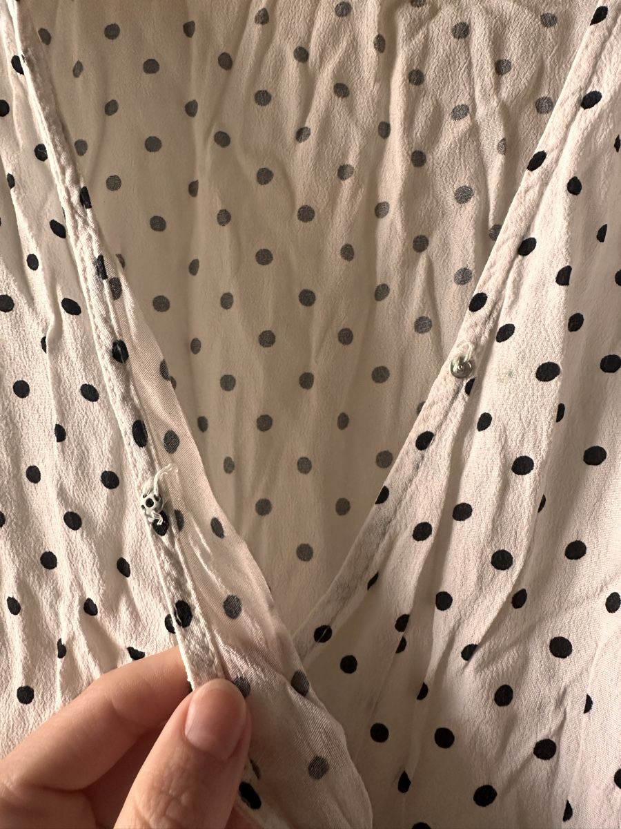 Mango Vestiti: Mango Midi Kleid mit Punkten – Usato da Zürich venduto da BettinaMarie2308 5
