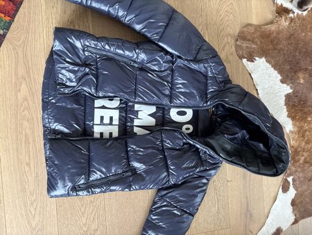 Doudoune Save The Duck, XS, bleu marine, comme neuve! (52)