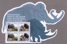 2024_RIESEN DER EISZEIT_Mammut_Wollnashorn_SONDERBOGEN ! **