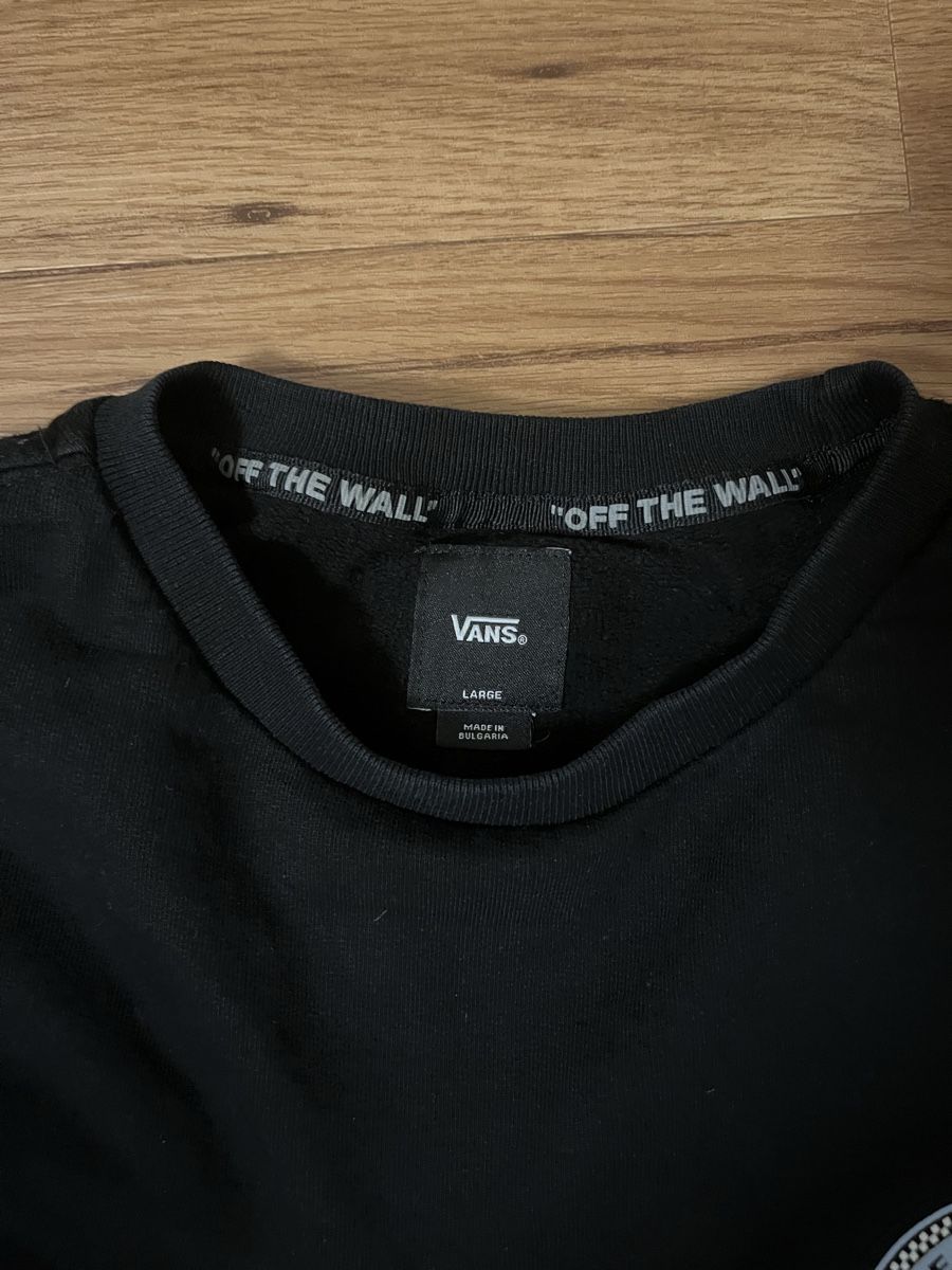 Pullover & Sweatshirts: Vans Pullover Schwarz – Grösse L  – Gebraucht aus Inwil von nic_wl95 1