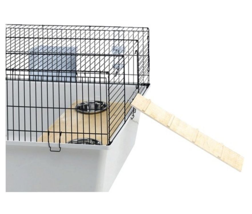 Ferplast Hamsterkäfig SPACE - Komplett-Set Mit Zubehör Für Nager