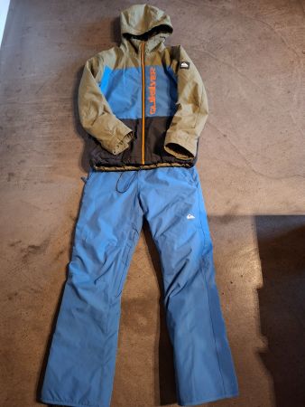 Quiksilver Ski/Snowboardanzug Gr. 14J.