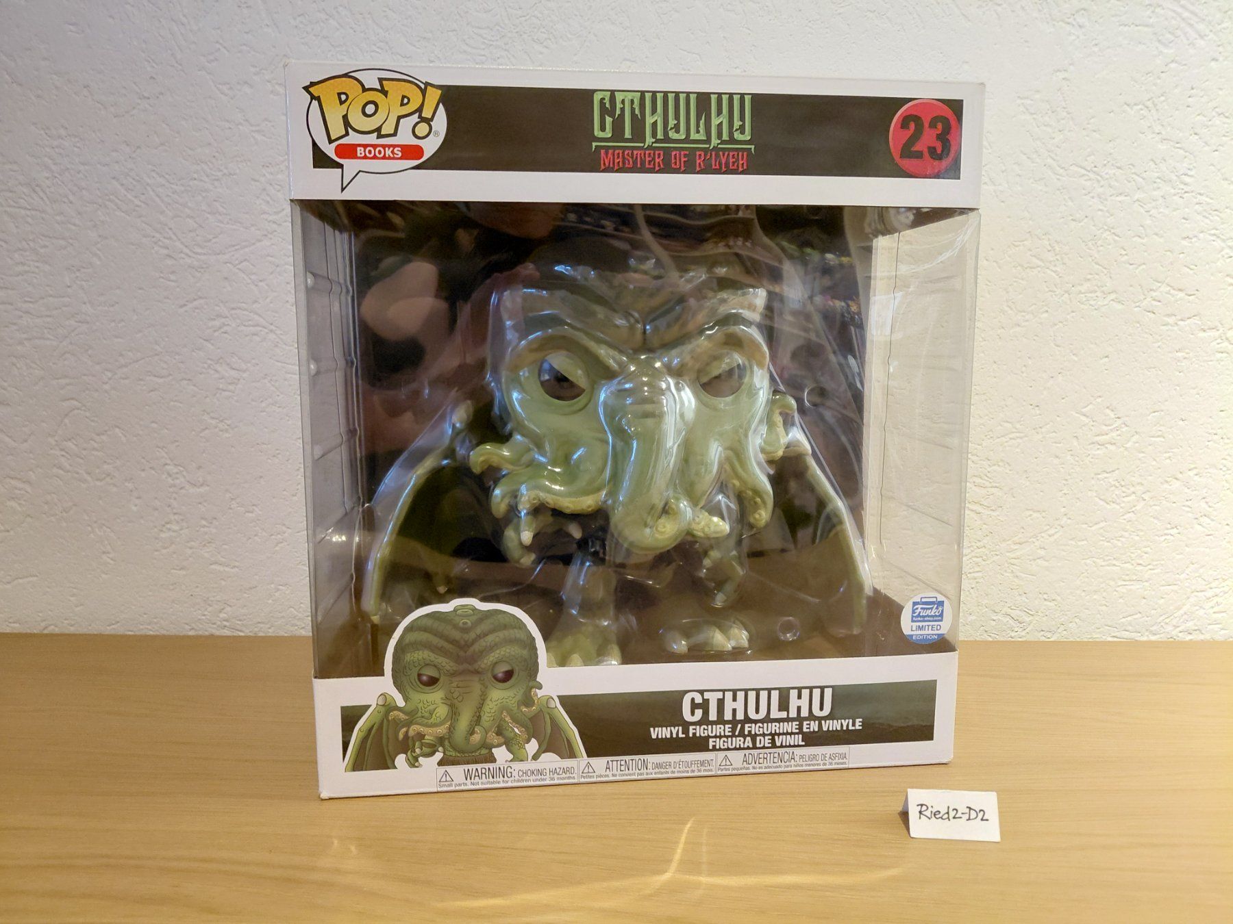 Funko Figurines: Funko Pop! Cthulhu 25 cm – D'occasion à La Chaux-de-Fonds par Ried2-D2