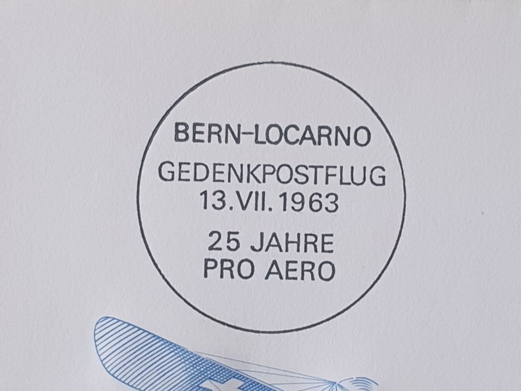 Alle Briefmarken: (193) «Flugpost»  1963 – Gebraucht aus Schwarzhäusern von Inot3 2
