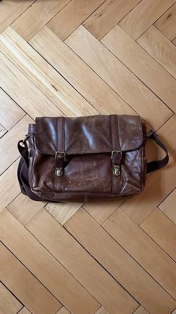 Fossil Leder Umhängetasche