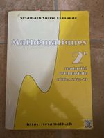 Livre de mathématiques 2e maturité gymn. édition 2021-23