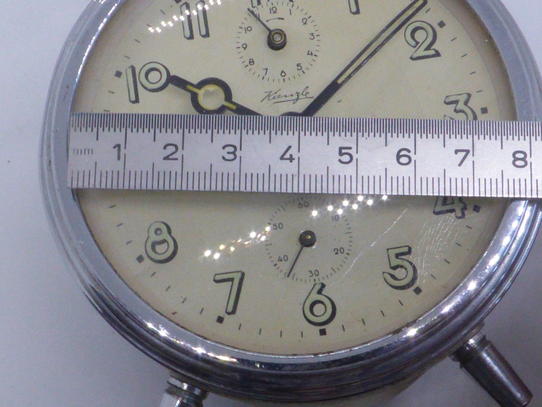 Kienzle Sveglie: Réveil de table ancien marque Kienzle – Usato da Porrentruy venduto da Tic-Time 5