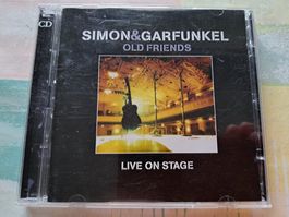 Cd Simon & Garfunkel - Live on Stage 