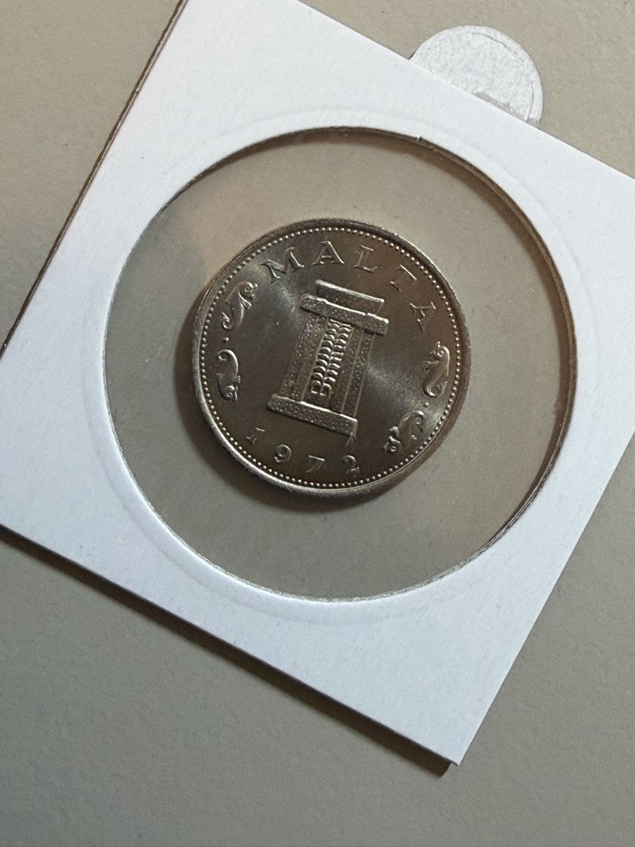 Tutti le monete: Malte - 5 cents - 1972 - UNC - Autel  – Nuovo (secondo la descrizione) da Payerne venduto da Mike1682 1