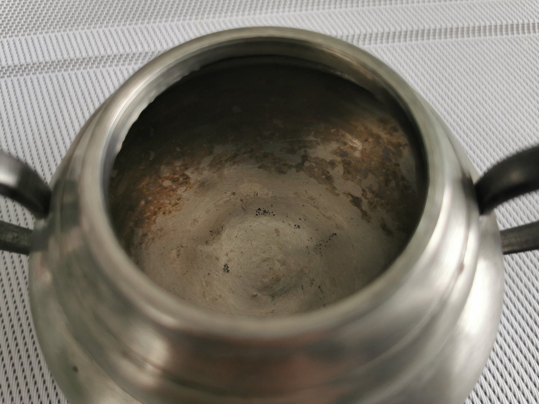 Zuckerdosen: Zuckerdose Zinn (95%) – Gebraucht aus Sirnach von windrad65 1