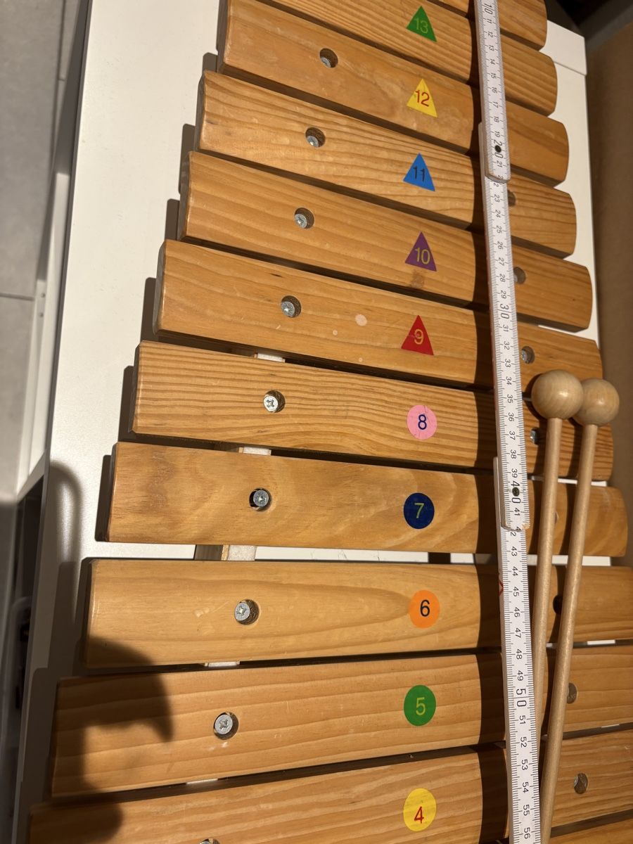 Instruments de musique: Xylophon für Anfänger – D'occasion à Auenstein par 5222 4