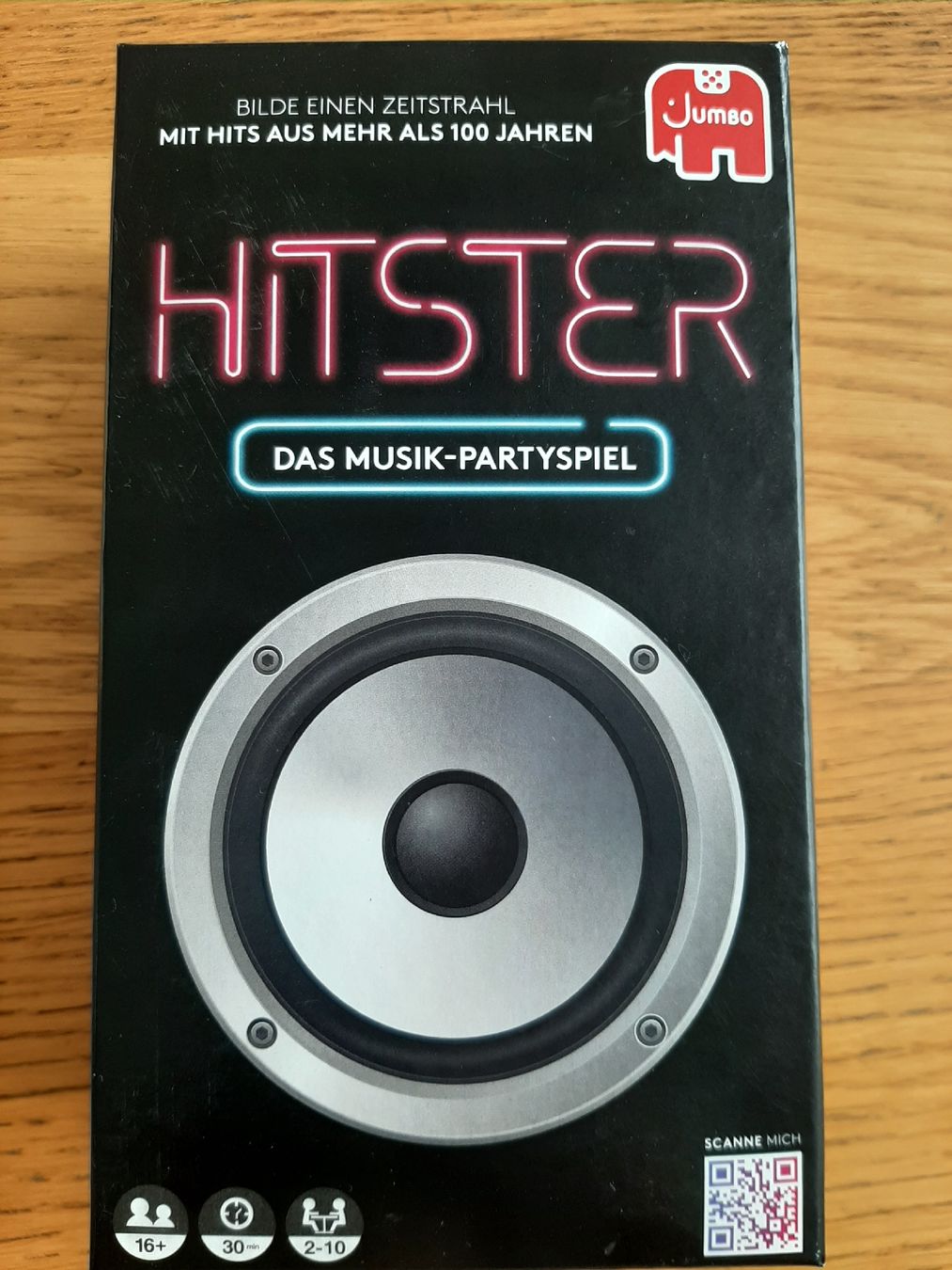 Jumbo Spiele: Hitster – Gebraucht aus Vaduz von Saphira015