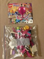 LEGO Friends Set 41373 Jahrmarkt Oktopus mit Anleitung