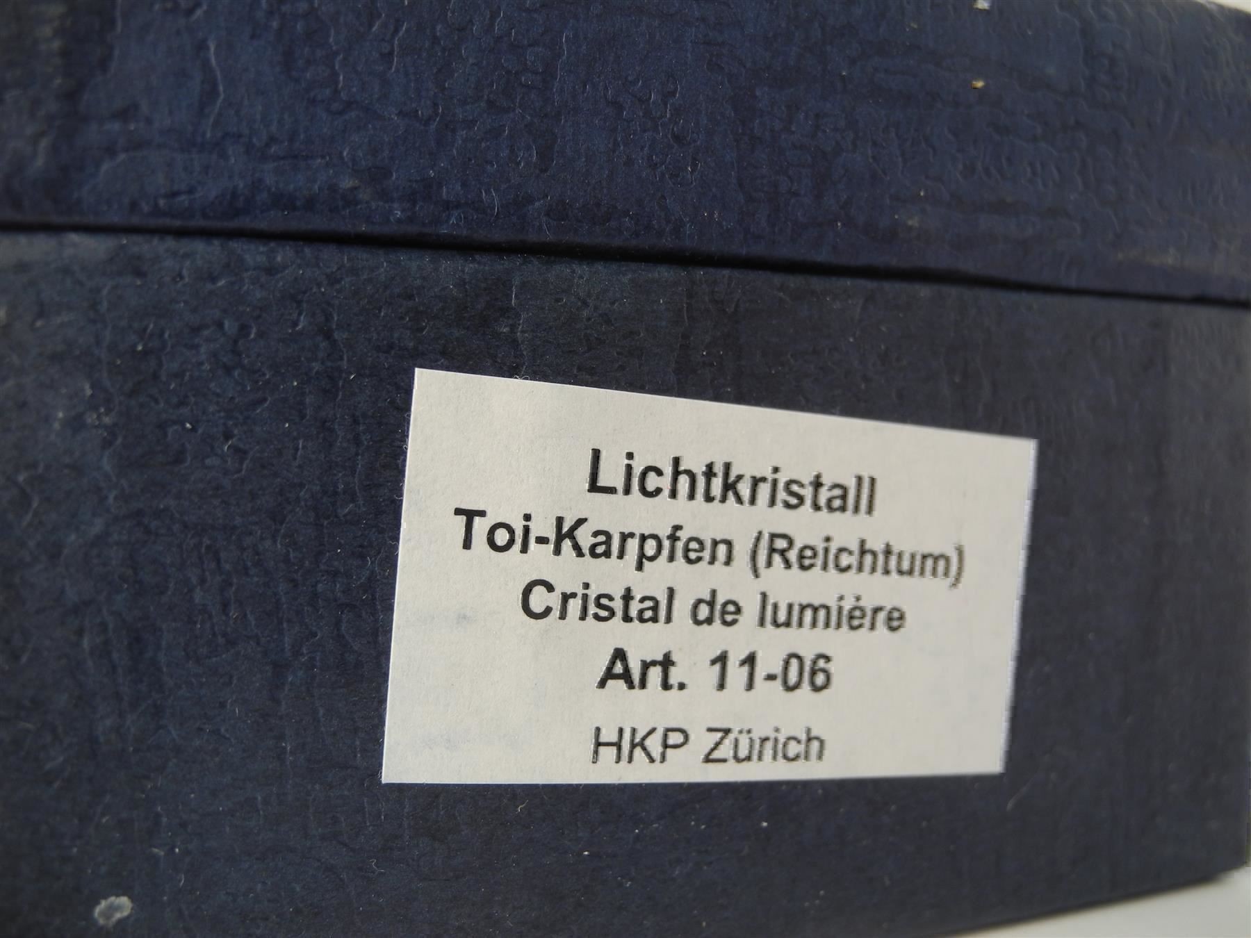 Tutte le decorazioni: Lichtkristall Toi-Karpfen, Nr. d5 – Nuovo e nell'imballaggio originale da Kottwil venduto da Crazyrolf 3