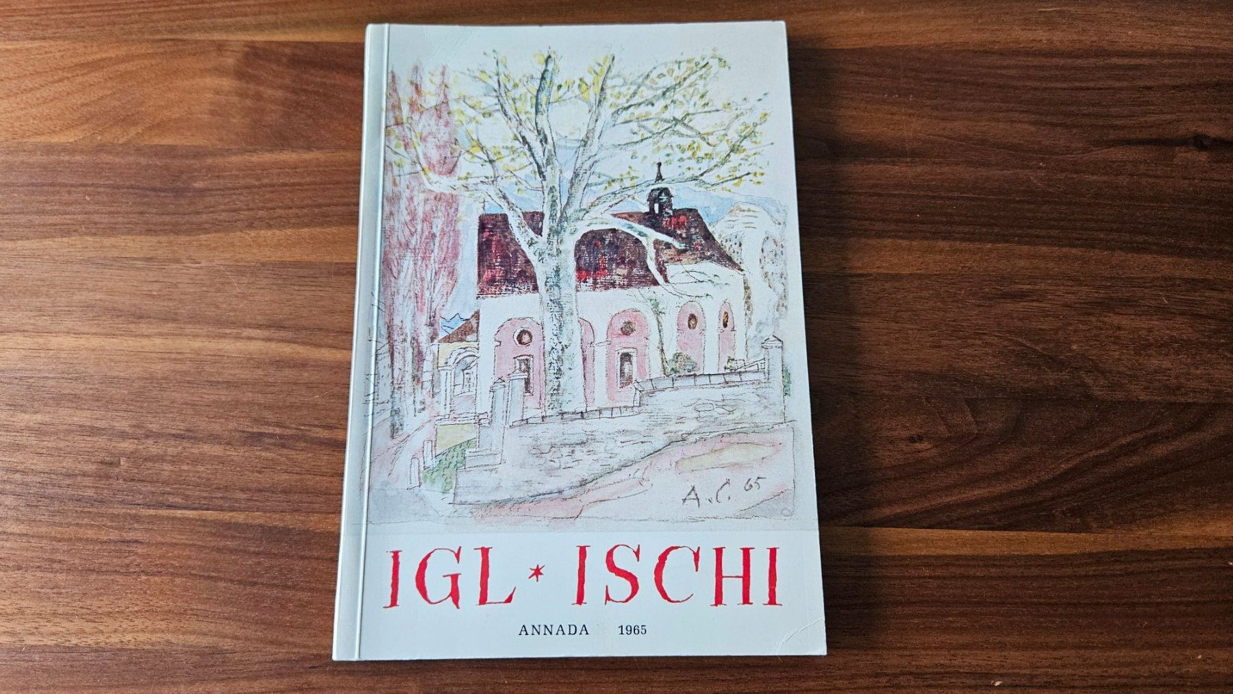 Libri: Igl Ischi Annada 1965 – Usato da Untervaz venduto da FullFlap777