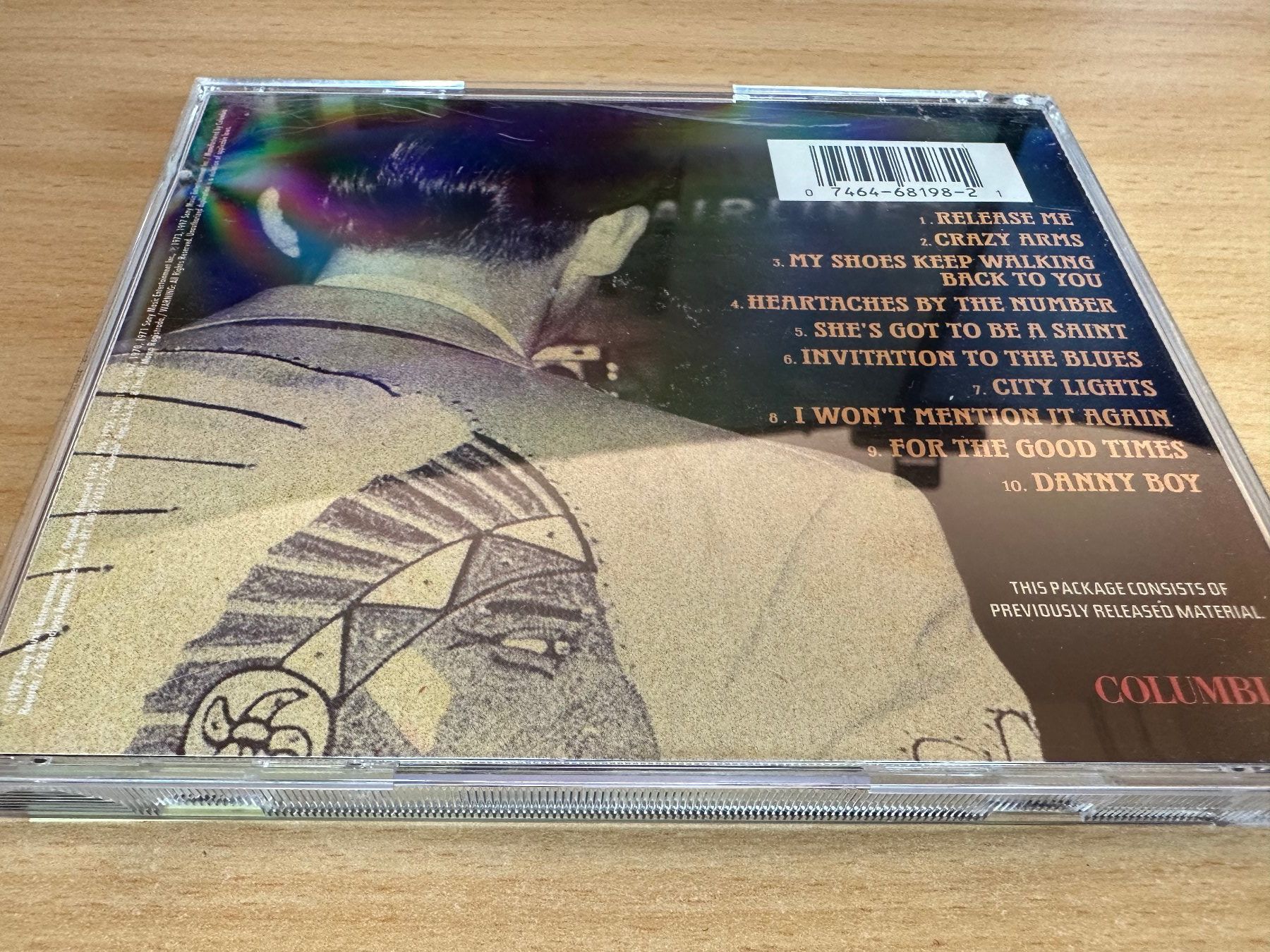 CD: Ray Price – Super Hits – Usato da Rikon im Tösstal venduto da Alpenmutz 1