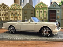 Rolls Royce Corniche Cabriolet,1:24, Sammlerstück