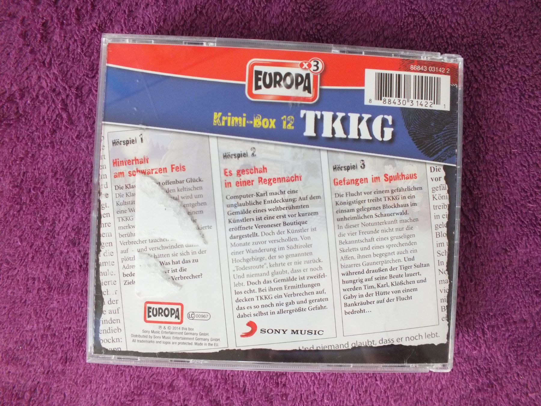 CD: 7 - TKKG - Hörspiel - CD´s – Usato da Müllheim Dorf venduto da Seeeule01 4