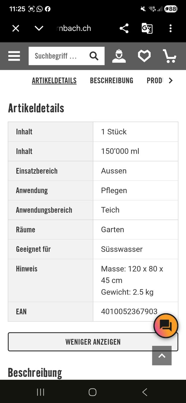 Contenitori & Simili: Teichschale PE 150 – Nuovo (secondo la descrizione) da Lengnau BE venduto da mar_sns7 5