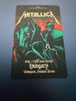 M72 Tour Metallica Fancard Budapest |  Pop Up Store