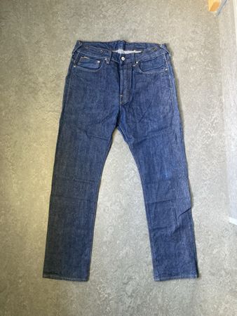 G-Star Raw Buckle Back Selvedge Denim W32/L32