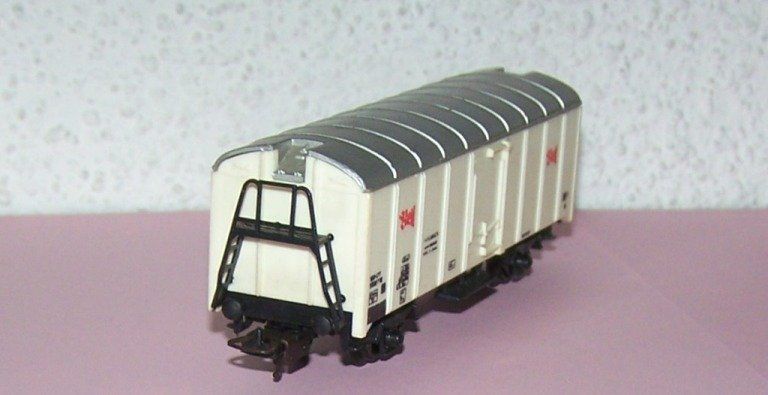 Lima Modellini di ferrovie: Lima H0 3108: BELL-Kühlwagen der SBB, Basel – Usato da Brüttisellen venduto da Rentner44zh 2
