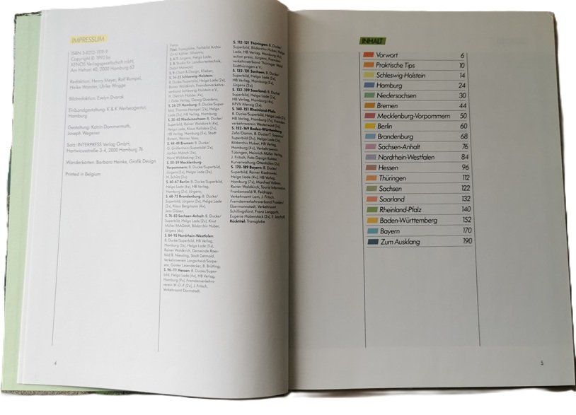 Libri: Das grosse Wanderbuch (Buch) – Usato da Wilen b. Wollerau venduto da morethanmusic 1