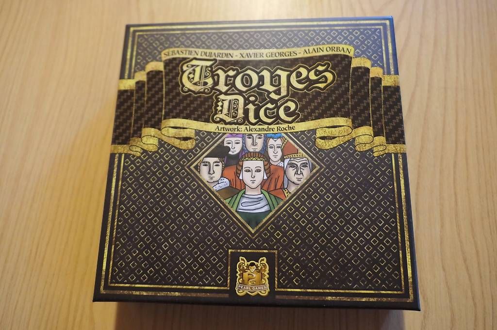 Jeux: Troyes Dice – D'occasion à Rotkreuz par ShepherdsDelight