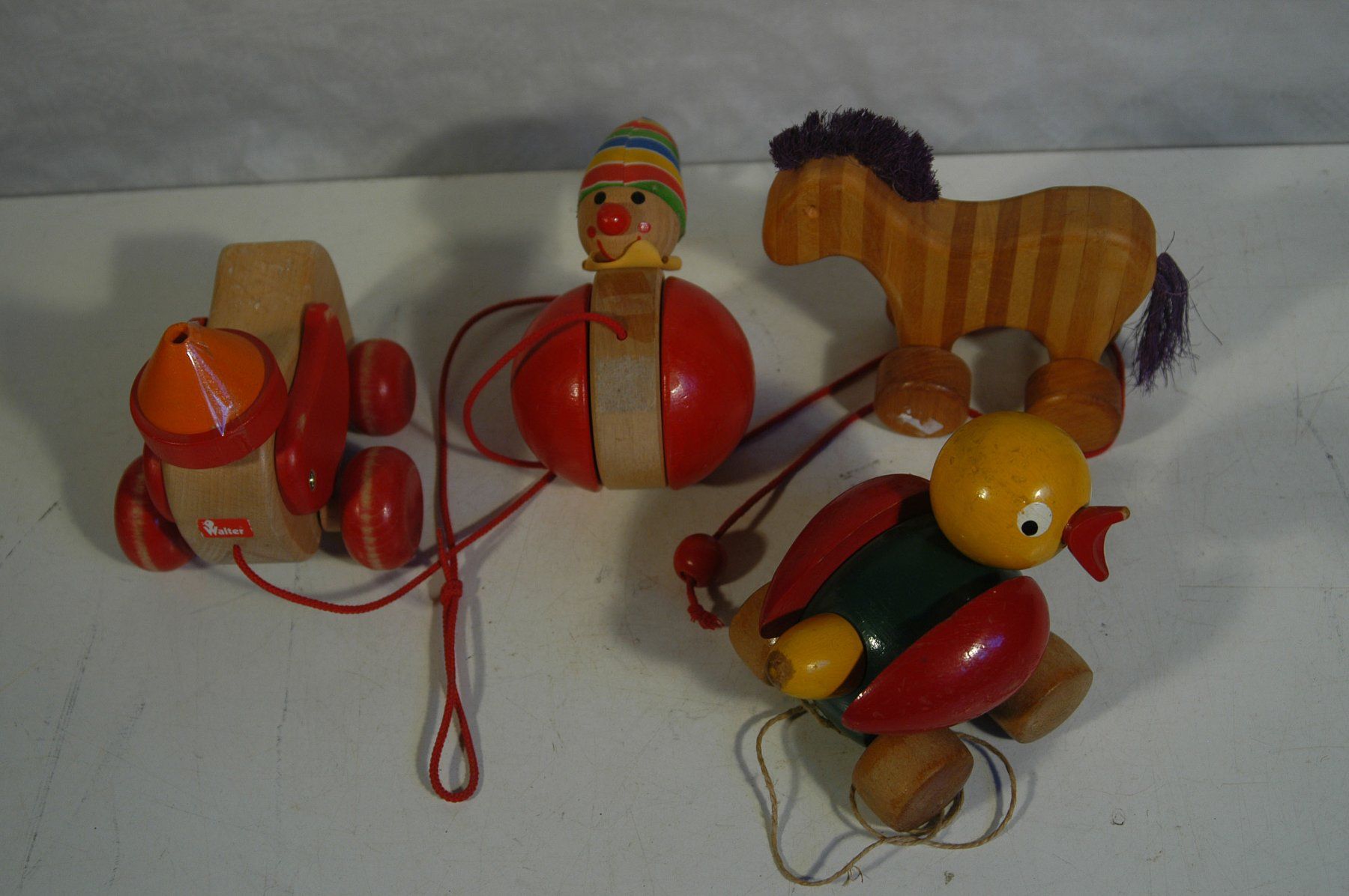 Spielzeuge: Holzspielzeug Ziehfiguren – Gebraucht aus Herisau von Wisen 2