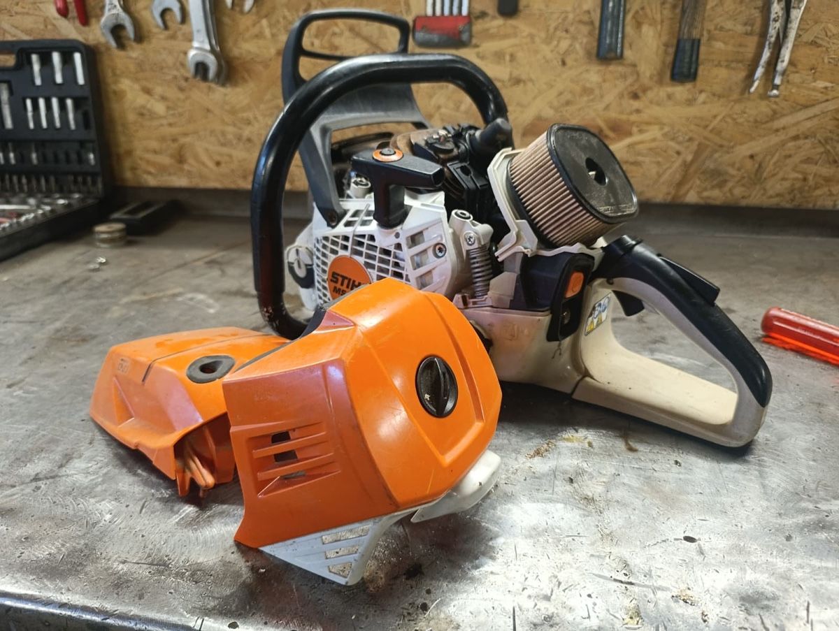 Stihl Sägen: Stihl Ms 500i – Gebraucht aus Wintersingen von aventure_10 7