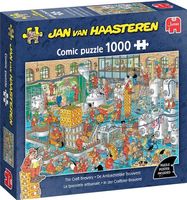 Jan Van Haasteren 1000 Teile Puzzle Craftbierbrauerei