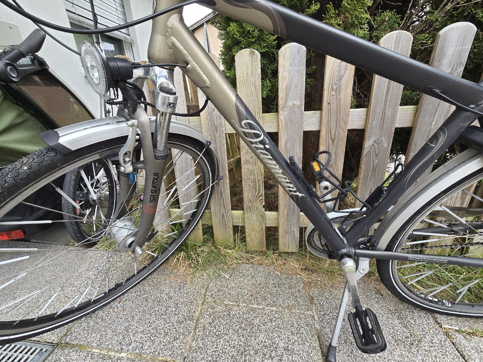Diamant Biciclette: Diamant Fahrrad Unisex – Usato da Plasselb venduto da nathannatur 1