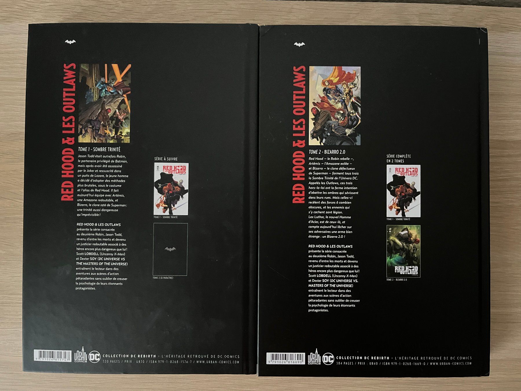 Red Hood & les Outlaws - Tomes 1 et 2 [série complète] (Gebraucht) in ...