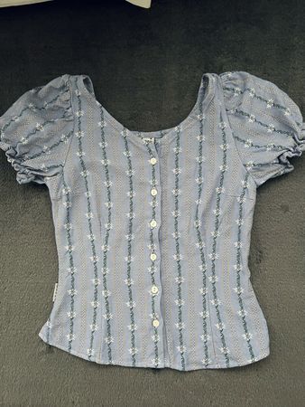 Jenny Trachten Bluse Edelweiss (Gr. 34)