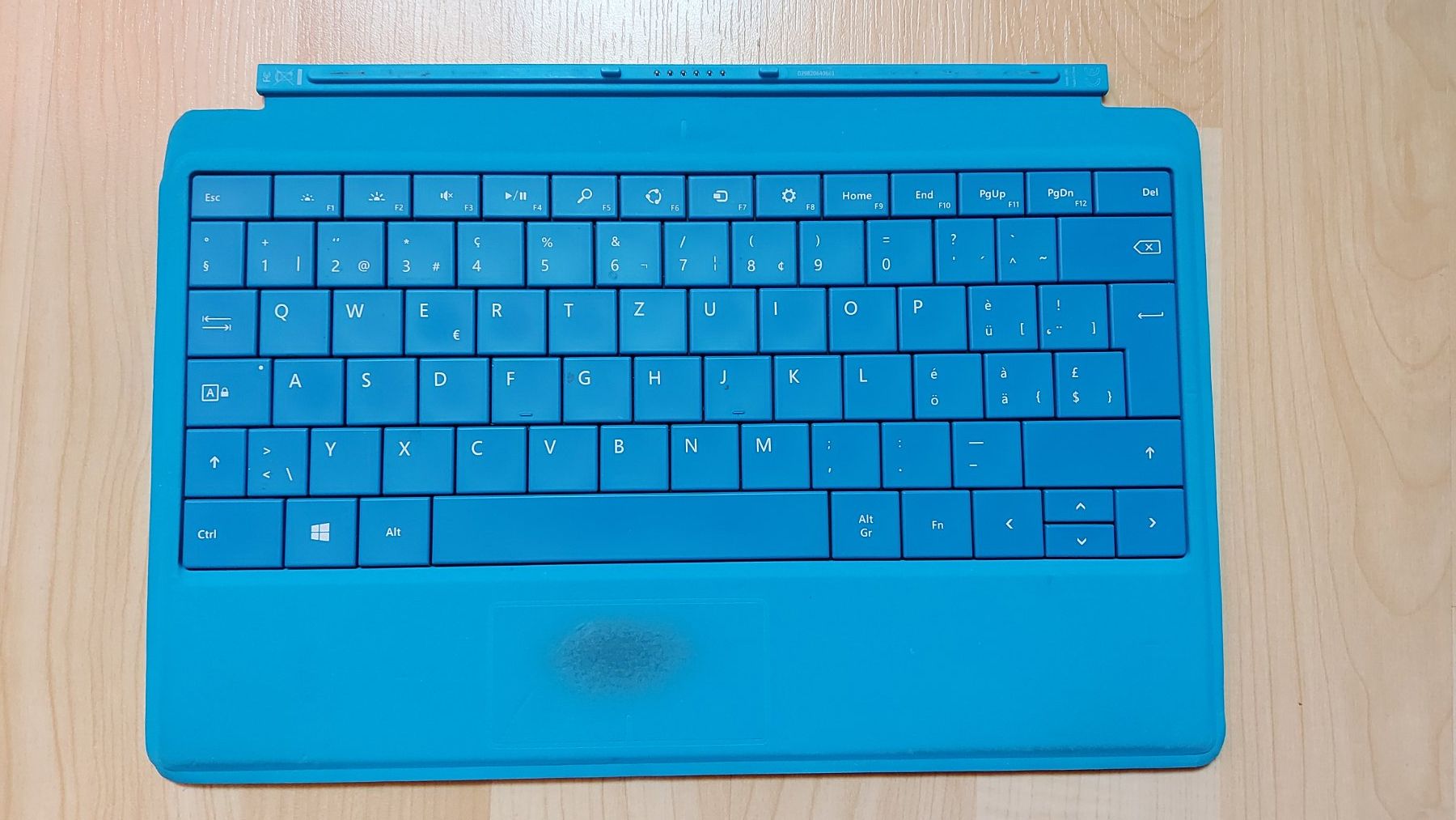 Tastiere: Surface Pro Type Cover 2 - Cyan – Usato da Ostermundigen venduto da Himuguegeli