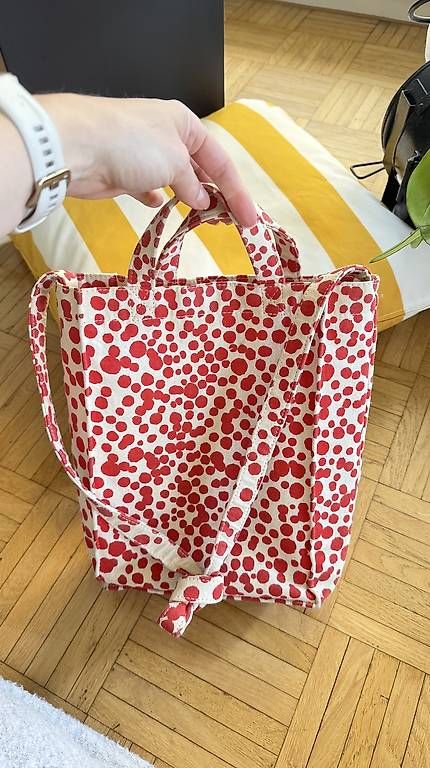 Borse: EnSoie Shopper Grösse S rot weiss  – Usato da Zürich venduto da jill.nadine 3