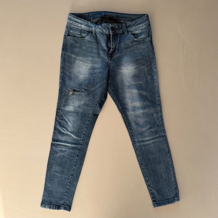 ZARA  Basic „Skinny Slouch Fit“ Jeans 💙