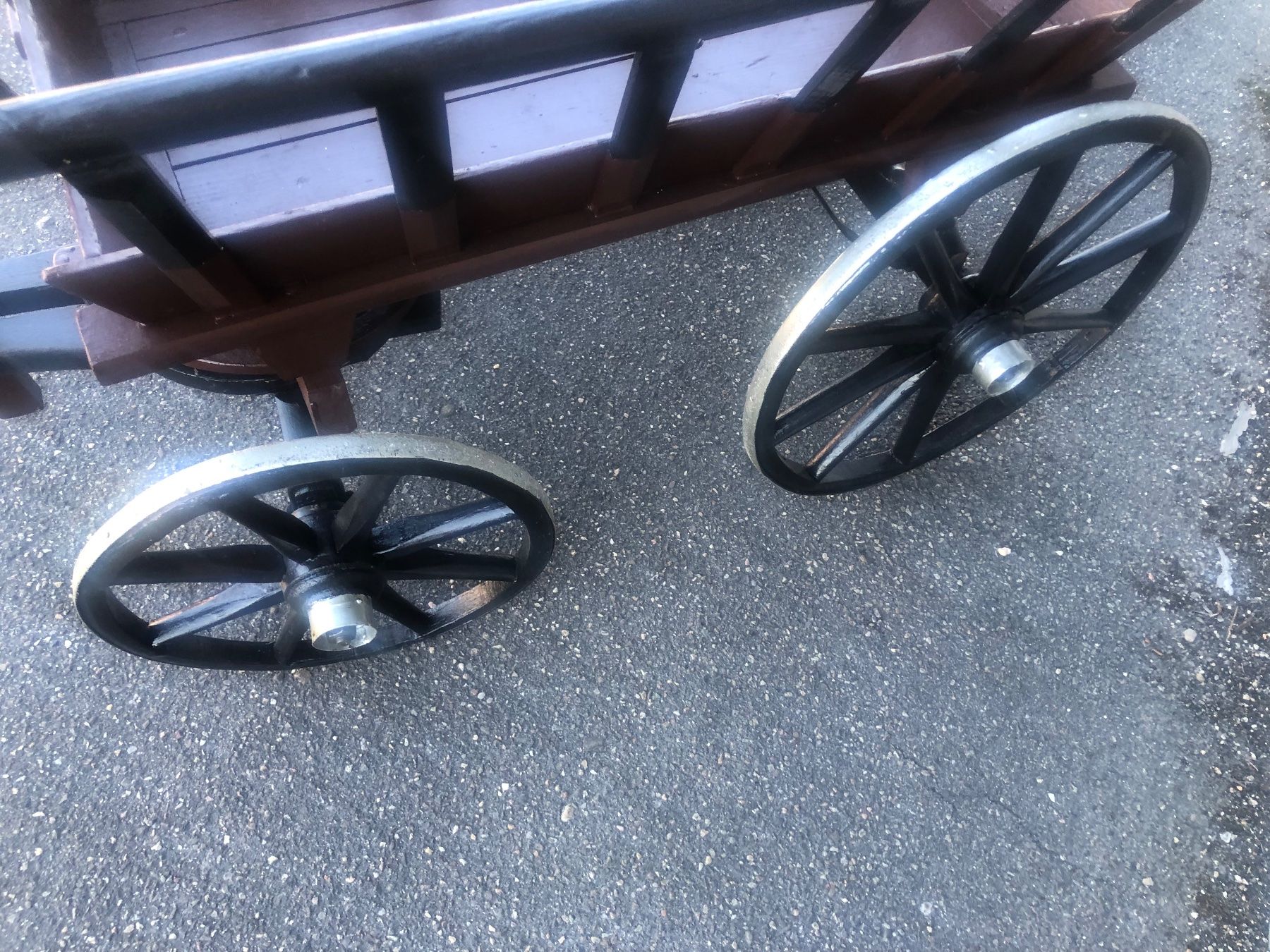 Tutte le decorazioni: Leiterwagen Dekko – Usato da Rothrist venduto da bambus18 7