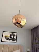 Melt Hängelampe Gold Lampe Leuchte geschmolzen Design Luxus 