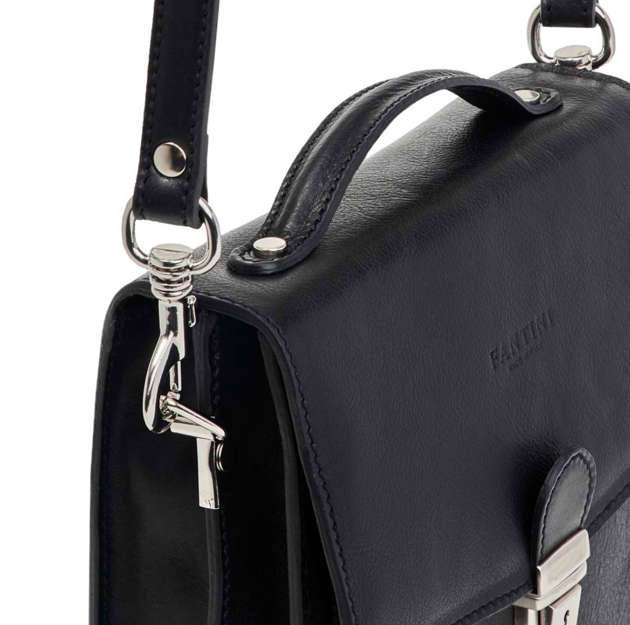 Borse: Schultertasche Herren Leder Tuscany - Schwarz – Nuovo e nell'imballaggio originale da Wittenbach venduto da bes_k8vr 1