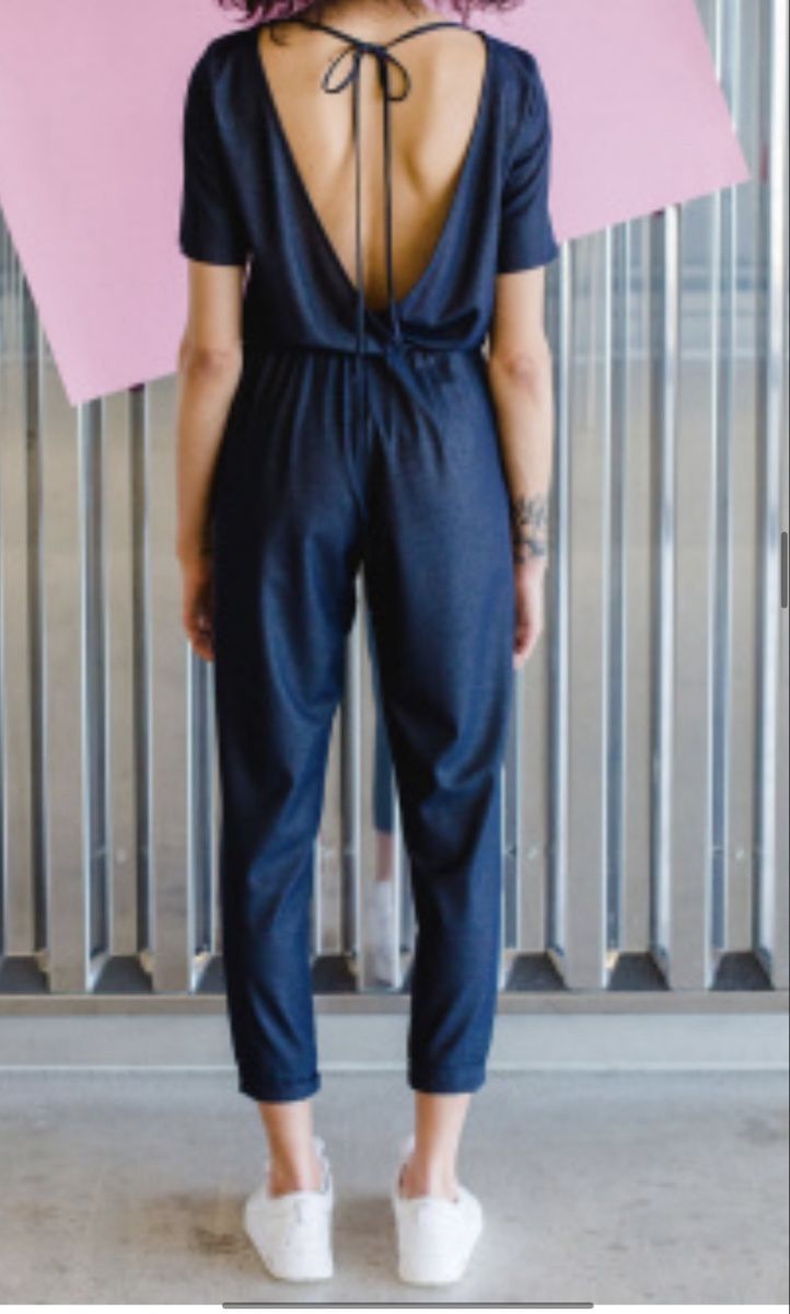Jumpsuits: Rückenfreier Jumpsuit 2ème étage – Gebraucht aus Bern von Triici
