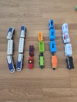 BRIO Schnellzug ICE / TGV Set mit Wagen inkl. Feuerwehr