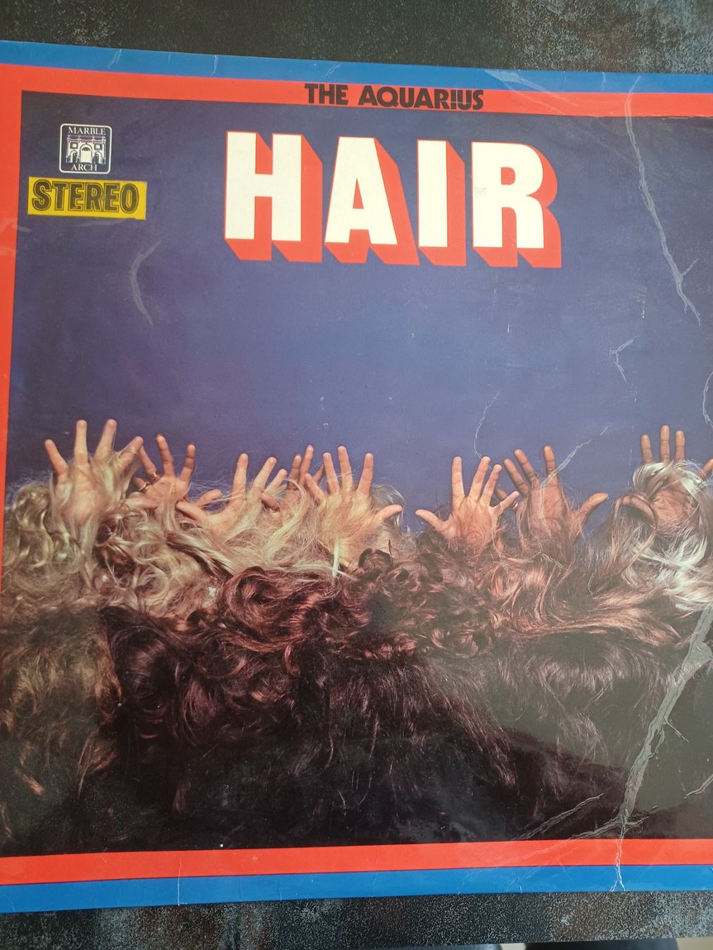 Dischi in vinile: LP Hair – Usato da Büsserach venduto da Klibo