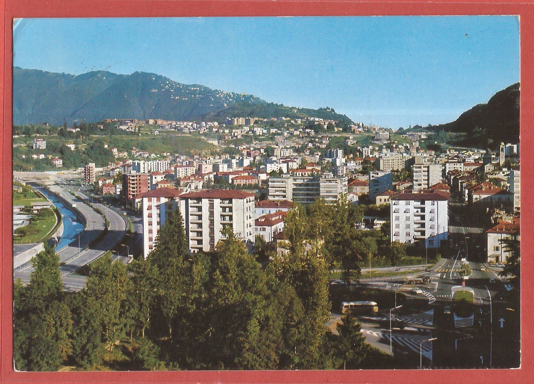 Ansichtskarten: Chiasso - ca. 1965 – Gebraucht aus Fislisbach von Porano
