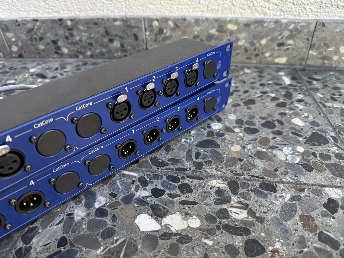 Strumenti musicali: 2x CatCore RSD-3M3F Multicore Adapter 19" 1HE – Usato da Bern venduto da A.W.S.R 4