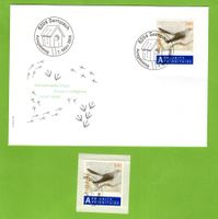 2006 FDC einheimische Vogel Kuckuck + Einzelmarke ET