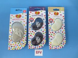 5 Stück Jelly Belly Diverse Düfte Autoduft, Haus, Duftbaum